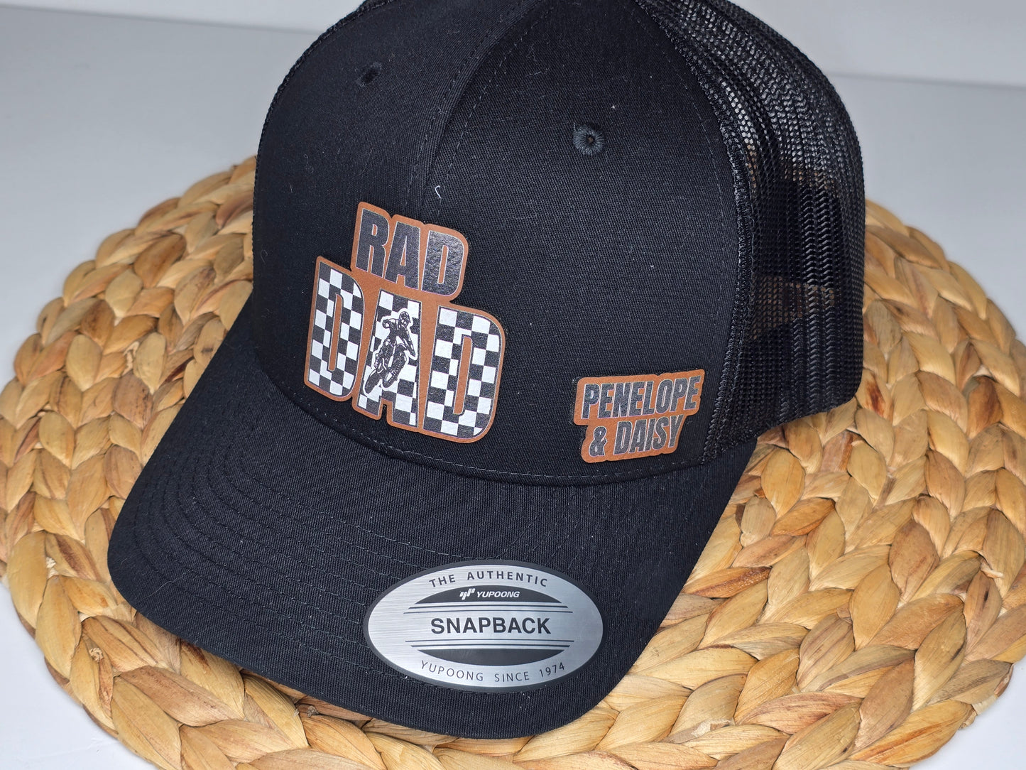 Rad Dad Moto Hat