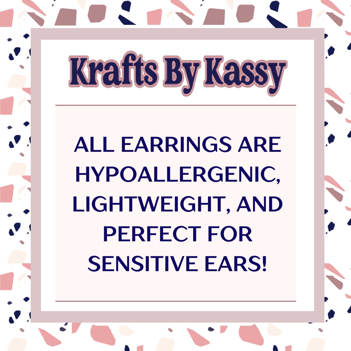 Bubble Wand Earrings