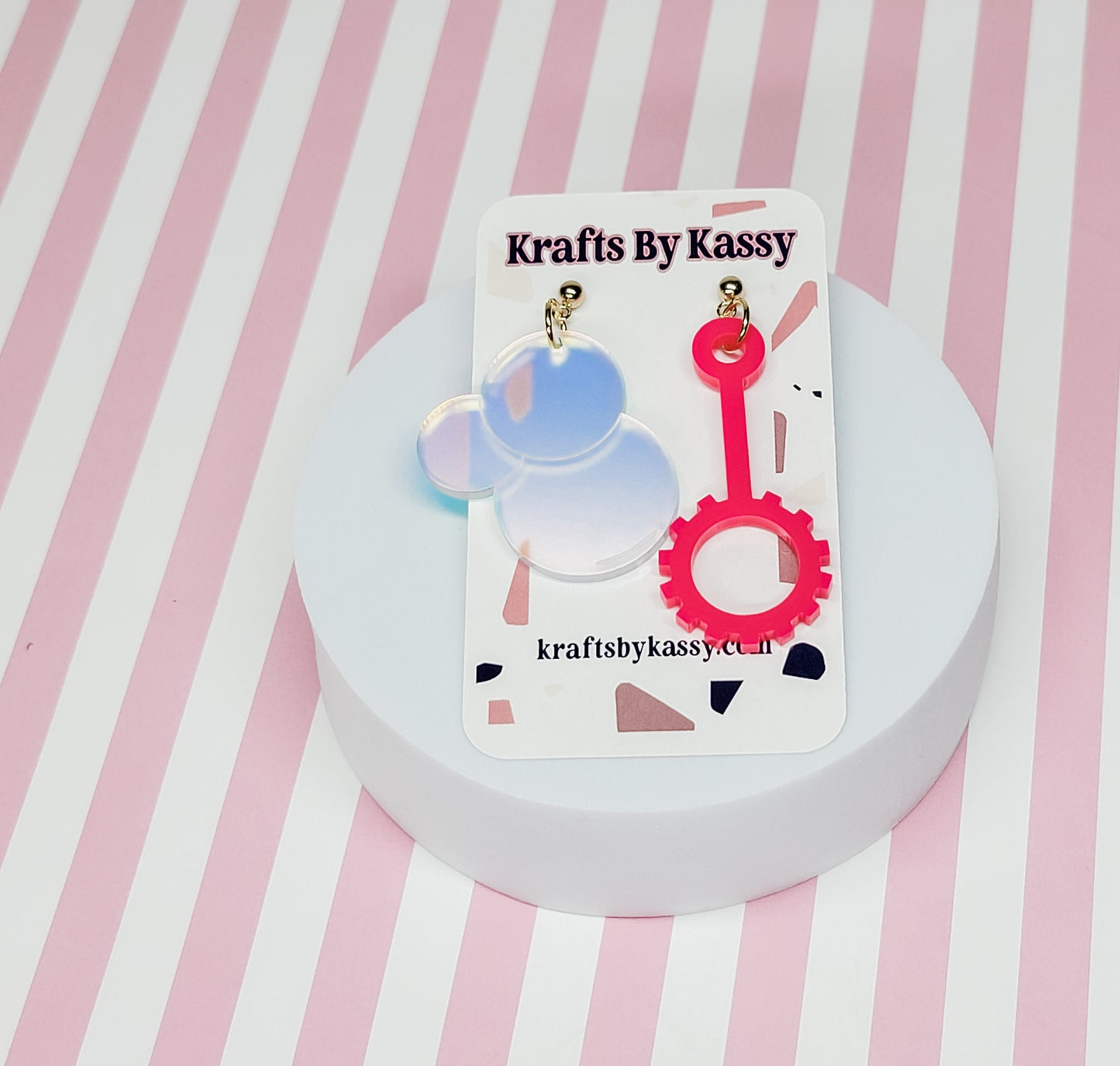 Bubble Wand Earrings