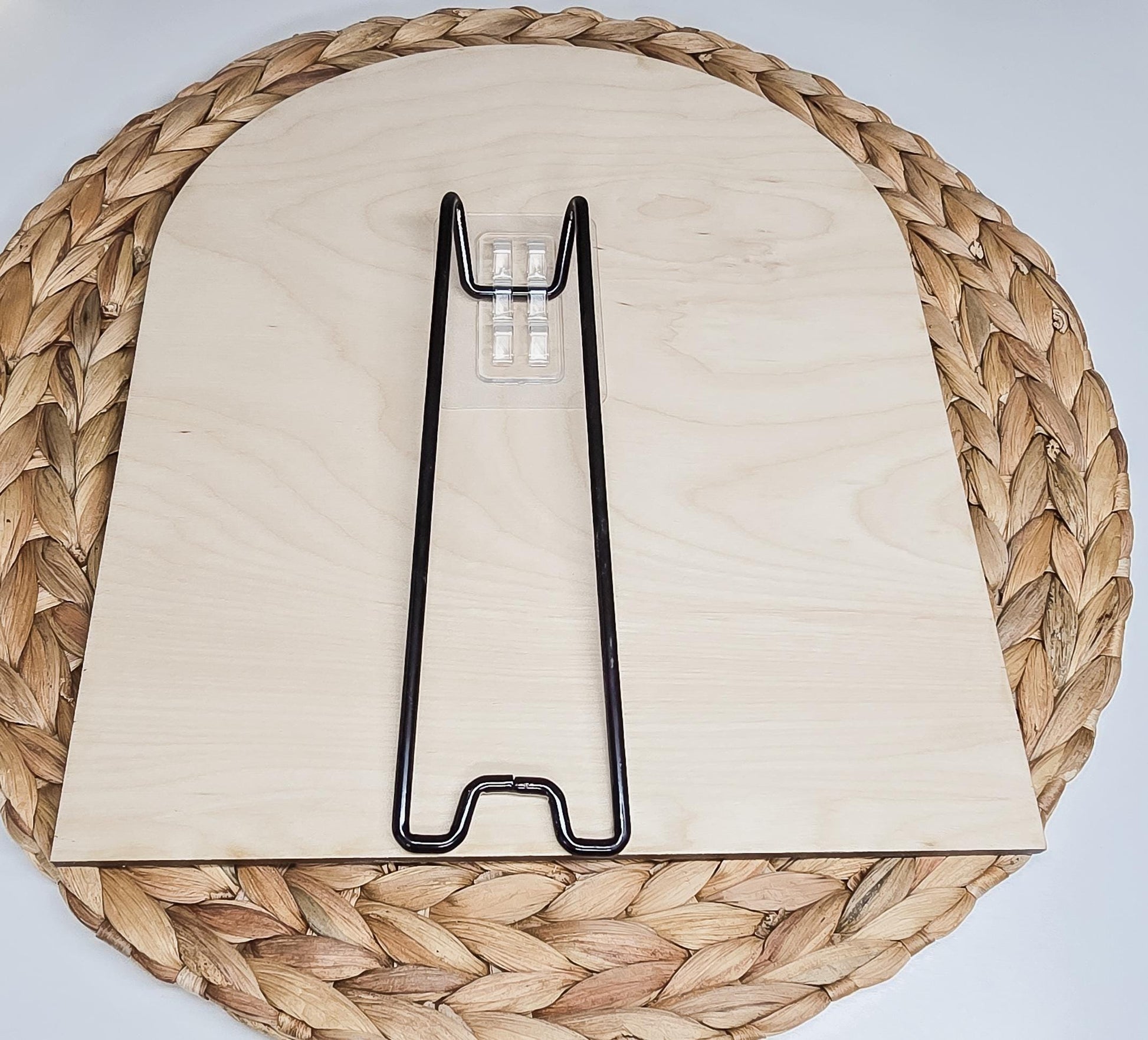 Mommy and Me Sign, Handprint Sign, Arch Wooden Decor, Handprint Keepsake, Mother's Day Gift, Gift From Kids