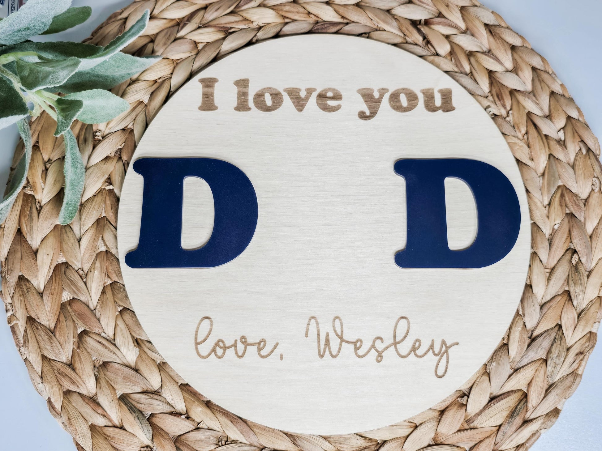 Handprint Sign, Arch Wooden Decor, Handprint Keepsake, Mother's Day Gift, Gift From Kids, Father's Day Gift