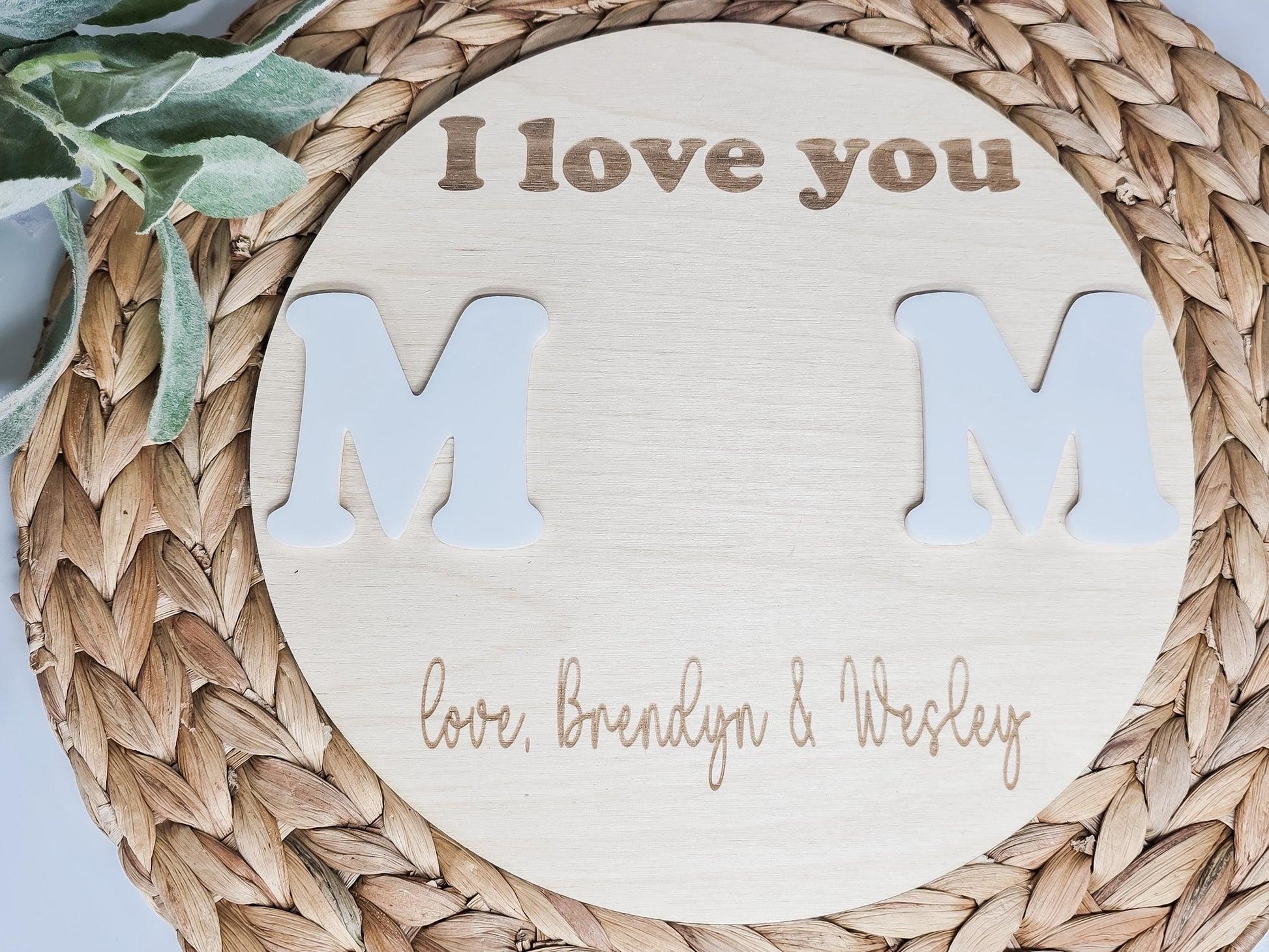 Handprint Sign, Arch Wooden Decor, Handprint Keepsake, Mother's Day Gift, Gift From Kids, Father's Day Gift