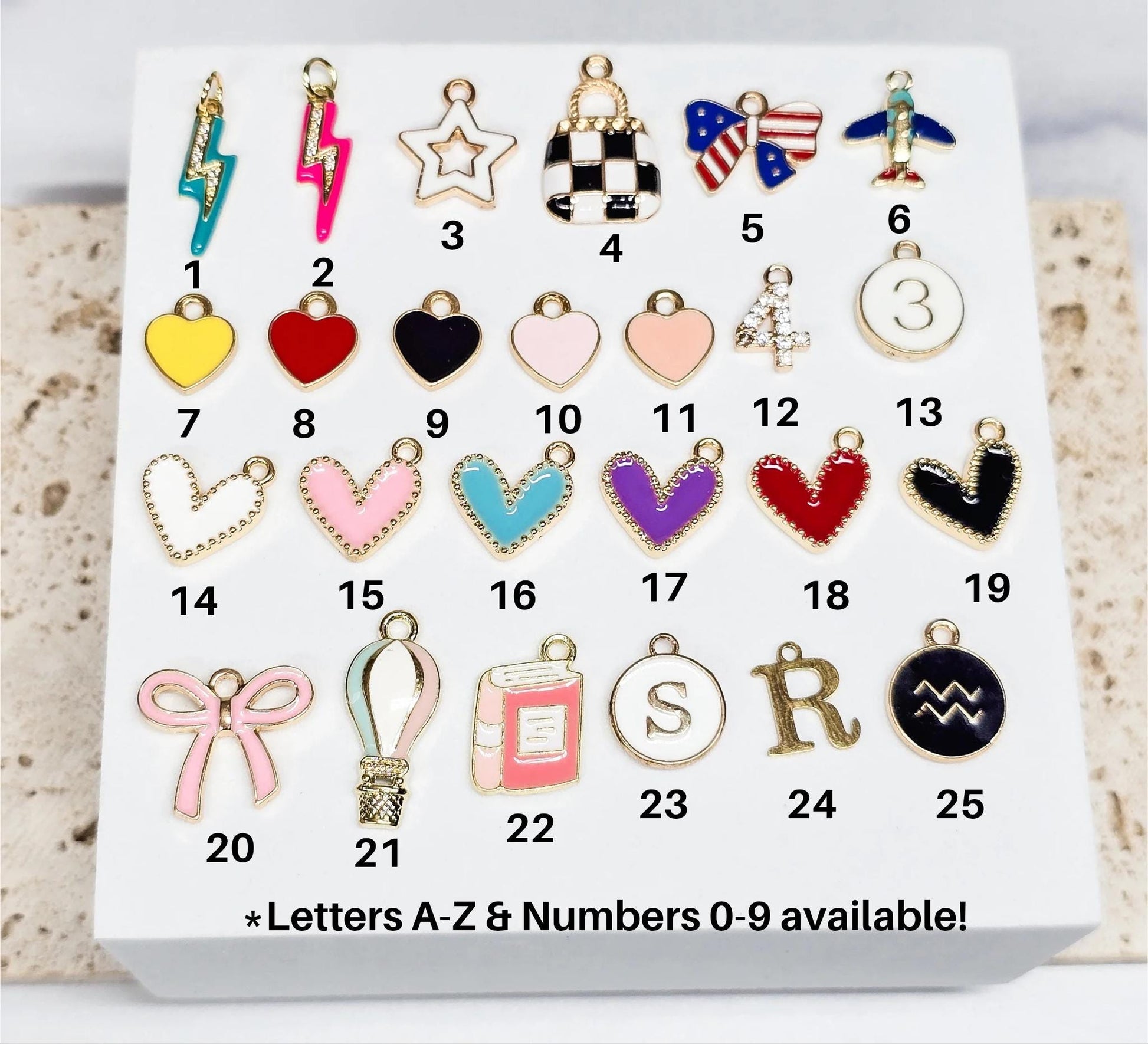 Charm Bracelet, Minimalist Jewelry, Modern Jewelry, Nylon Braided Cord Charm Bracelet