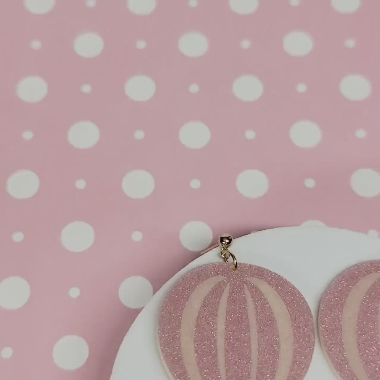 Hot Air Balloon Earrings, Summer Jewelry, Fun Accessories, Beach Earrings, Hot Air Balloon Jewelry