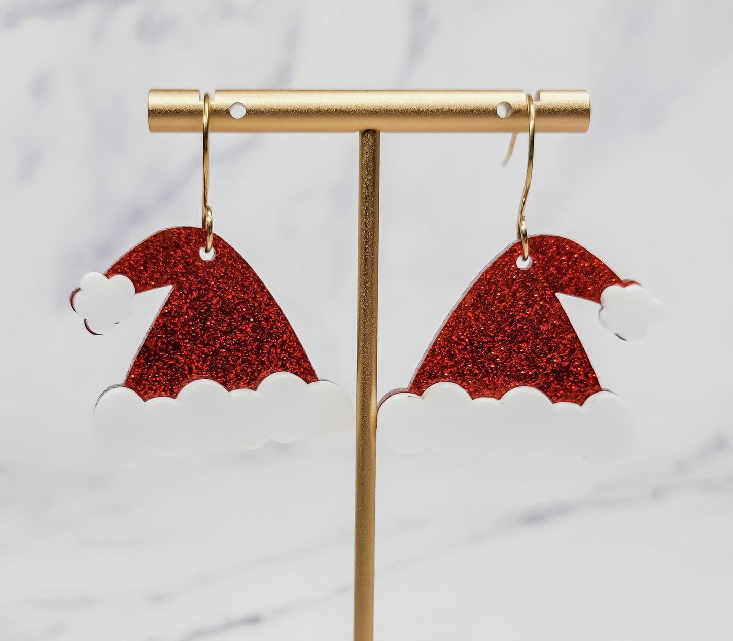 Santa Hat Earrings