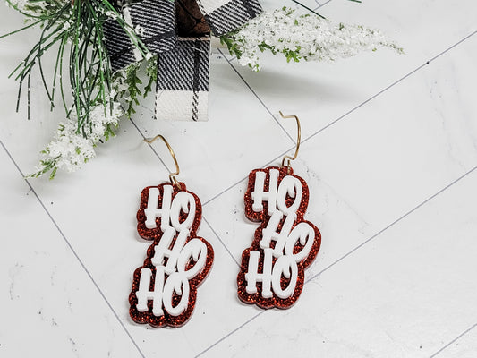 Ho Ho Ho Earrings