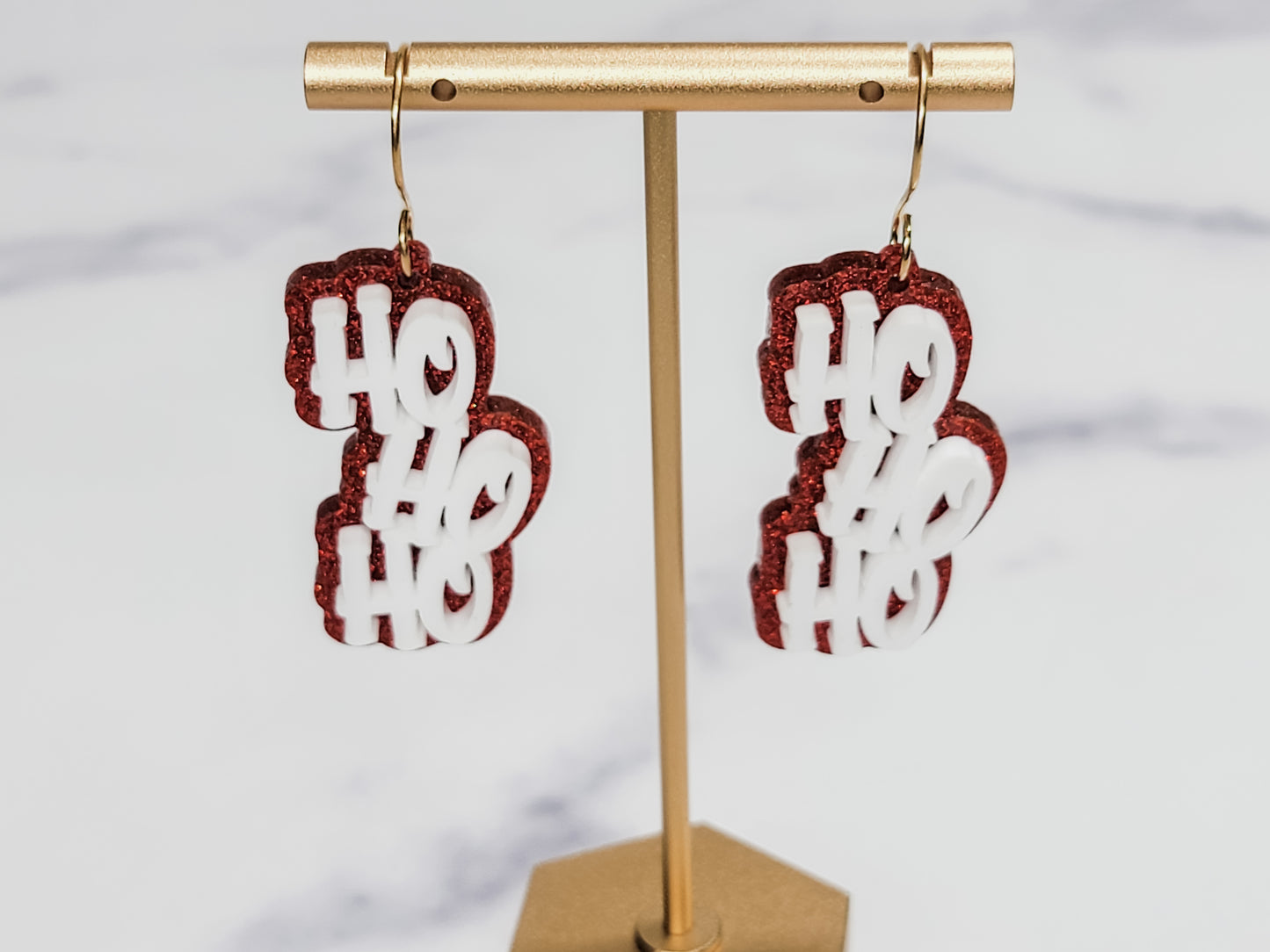 Ho Ho Ho Earrings