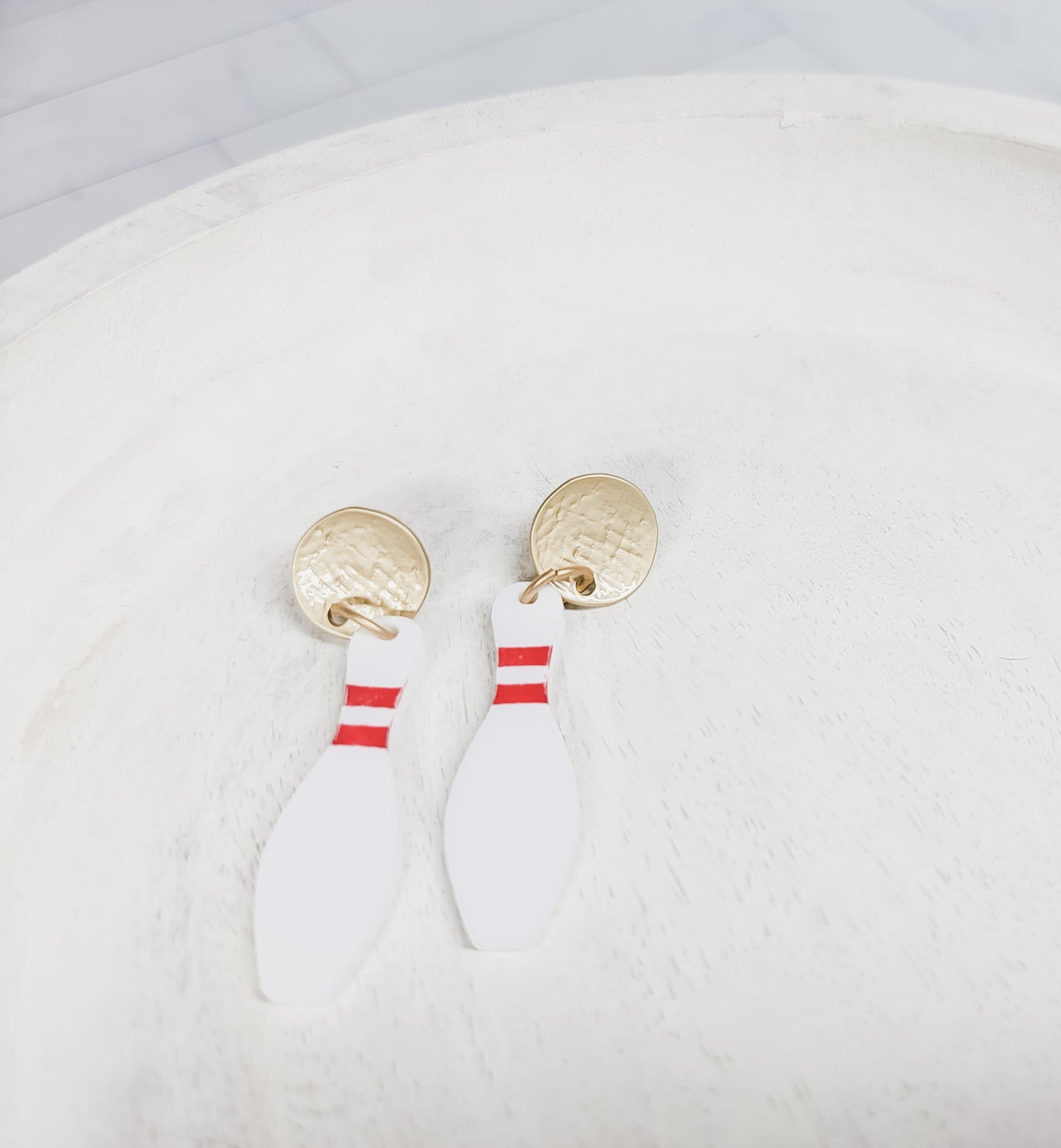 Bowling Pin Earrings