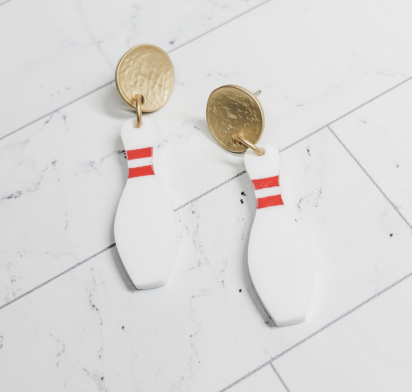 Bowling Pin Earrings