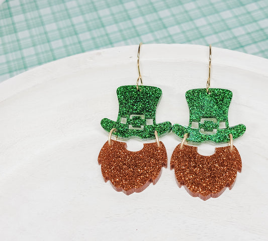 Leprechaun Earrings