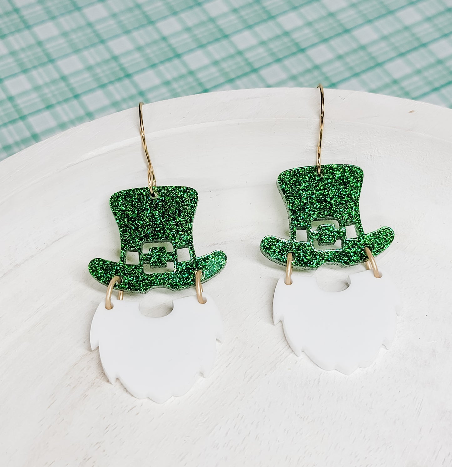 Leprechaun Earrings