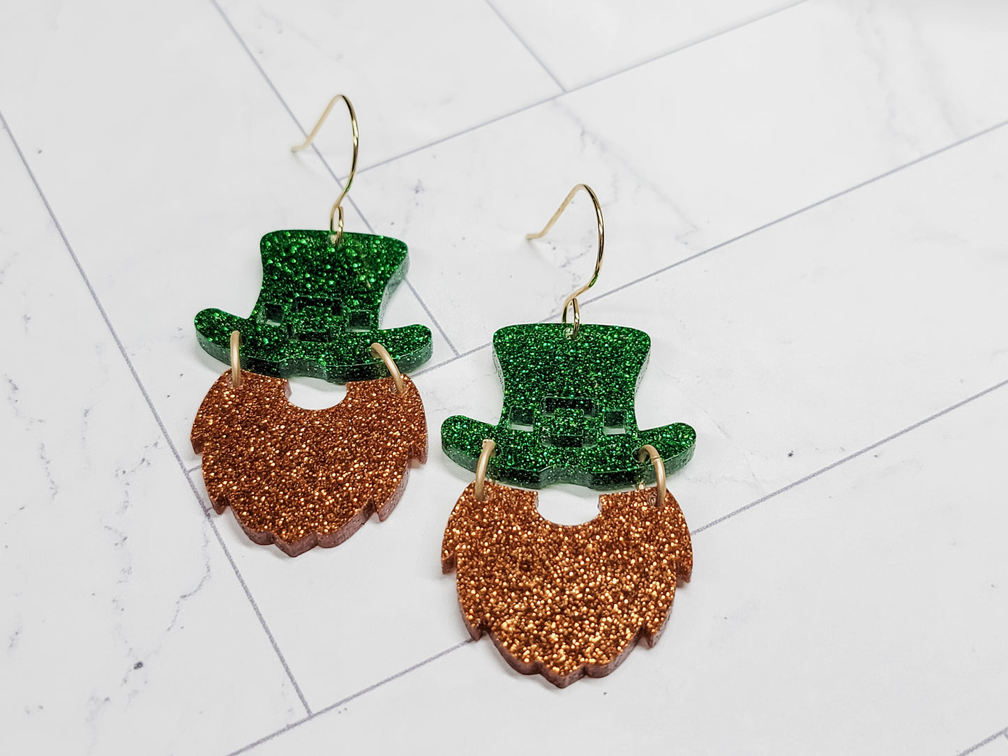 Leprechaun Earrings