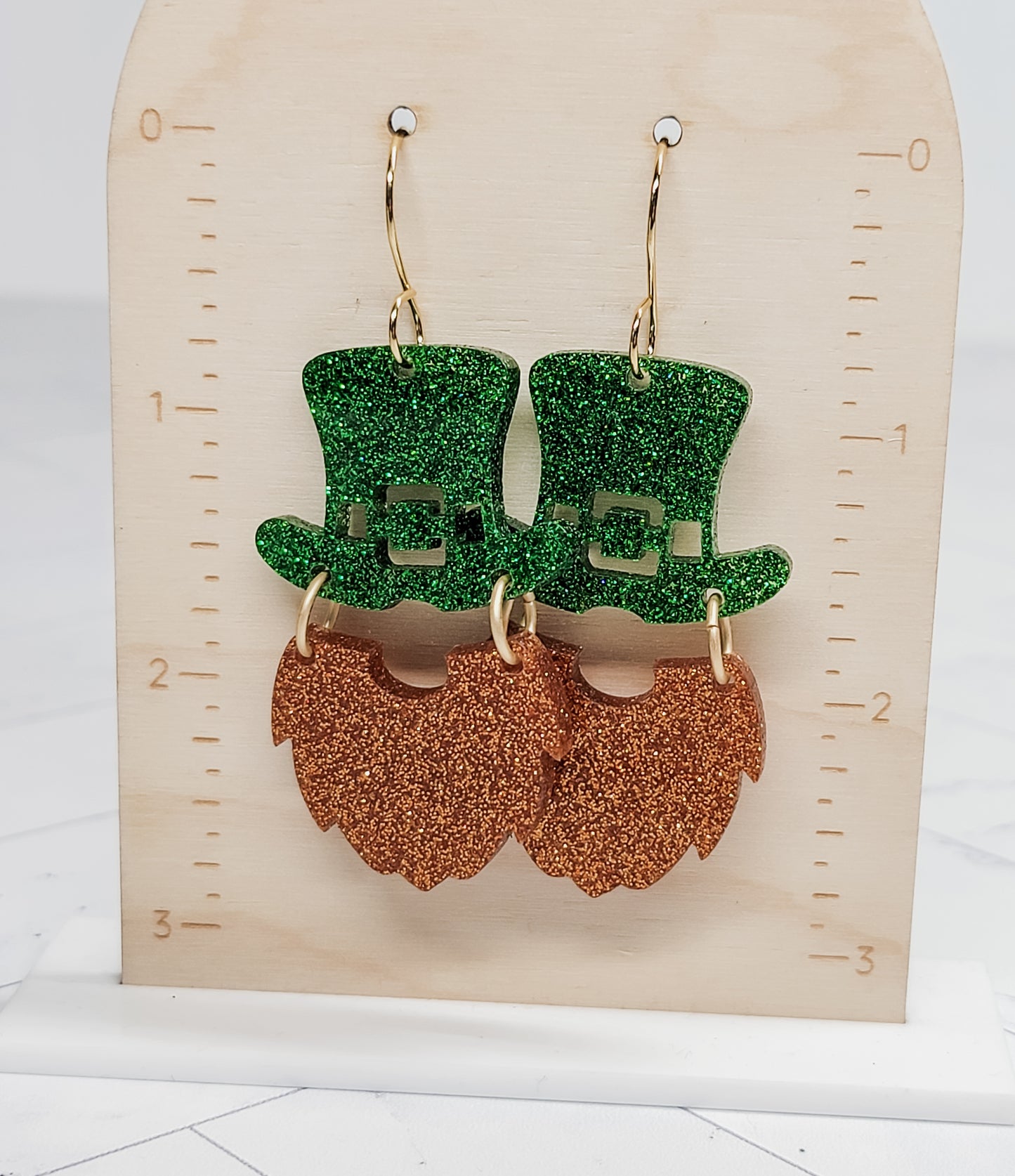 Leprechaun Earrings