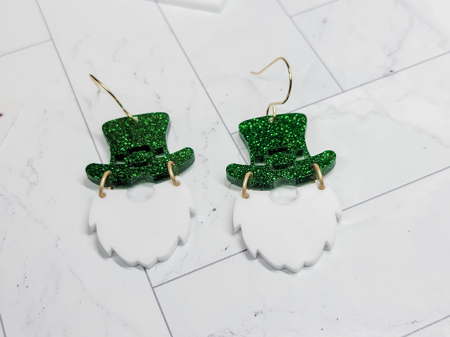 Leprechaun Earrings