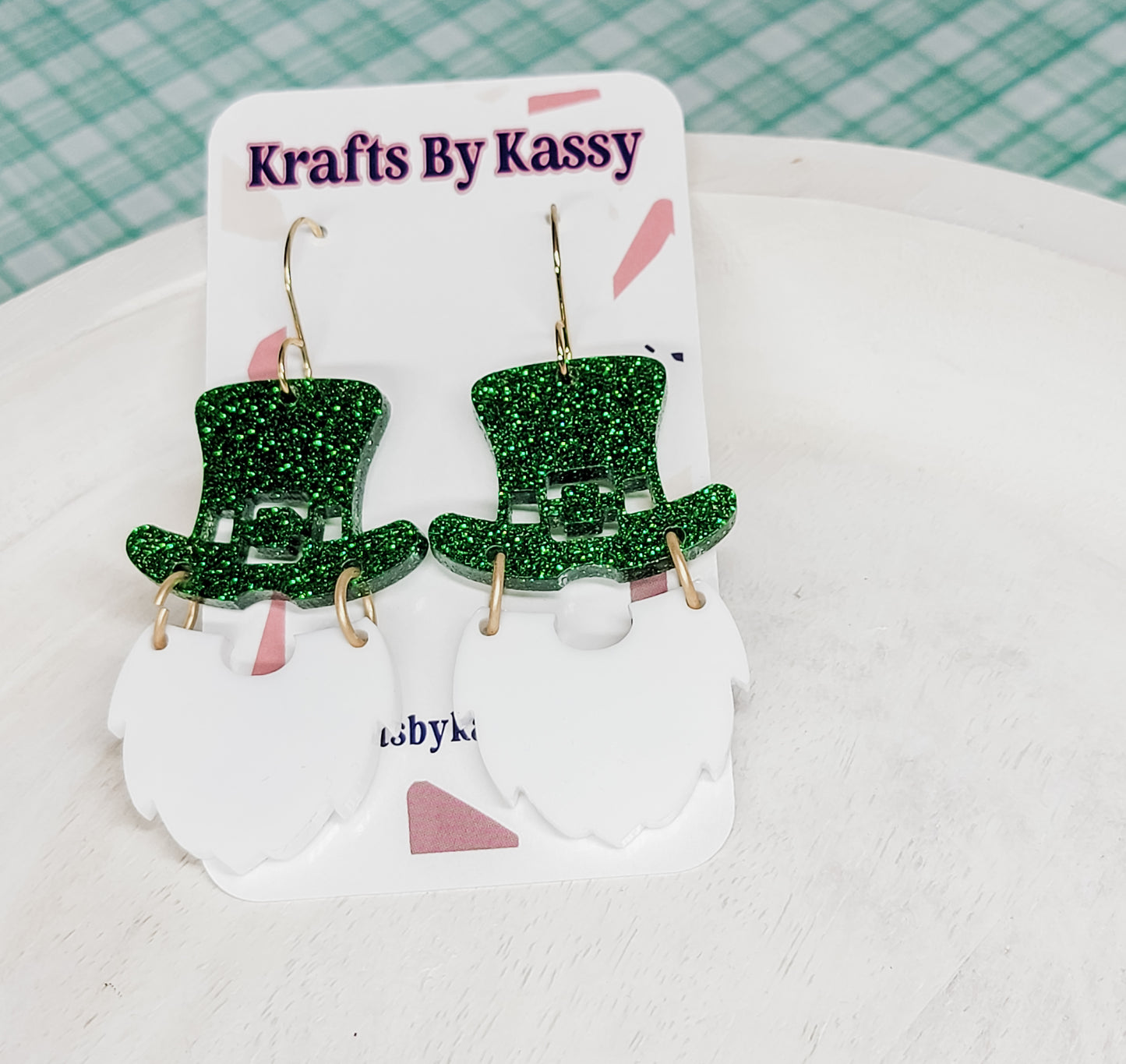 Leprechaun Earrings