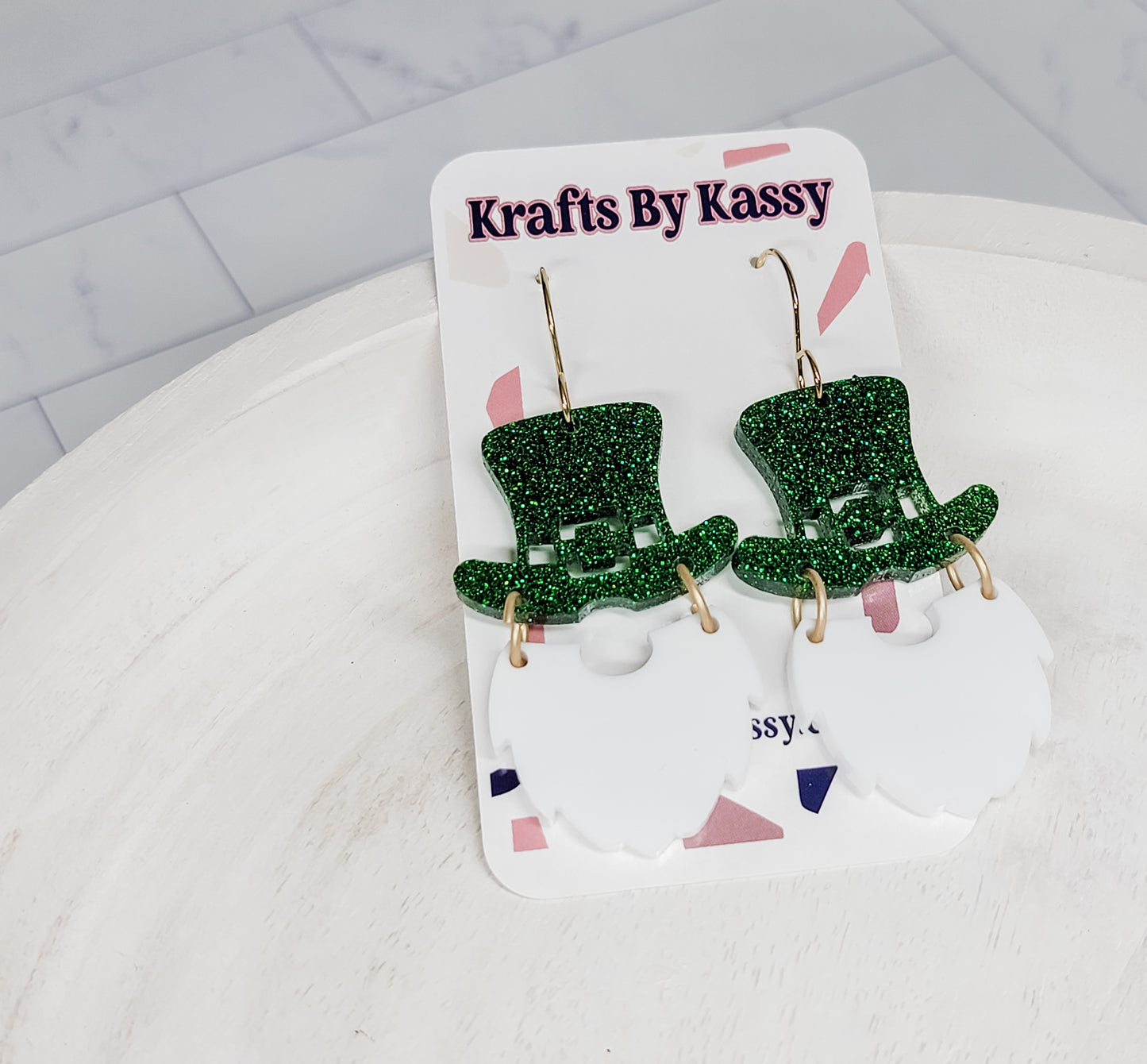 Leprechaun Earrings