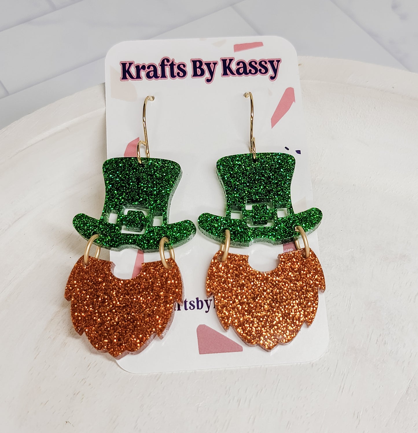Leprechaun Earrings