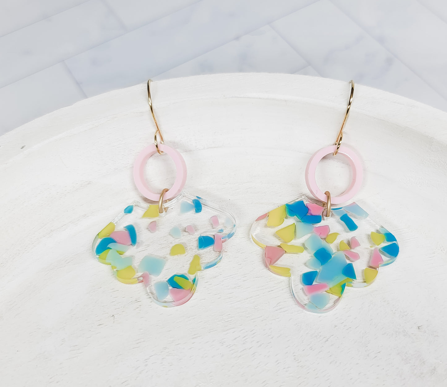 Flowy Floral Earrings