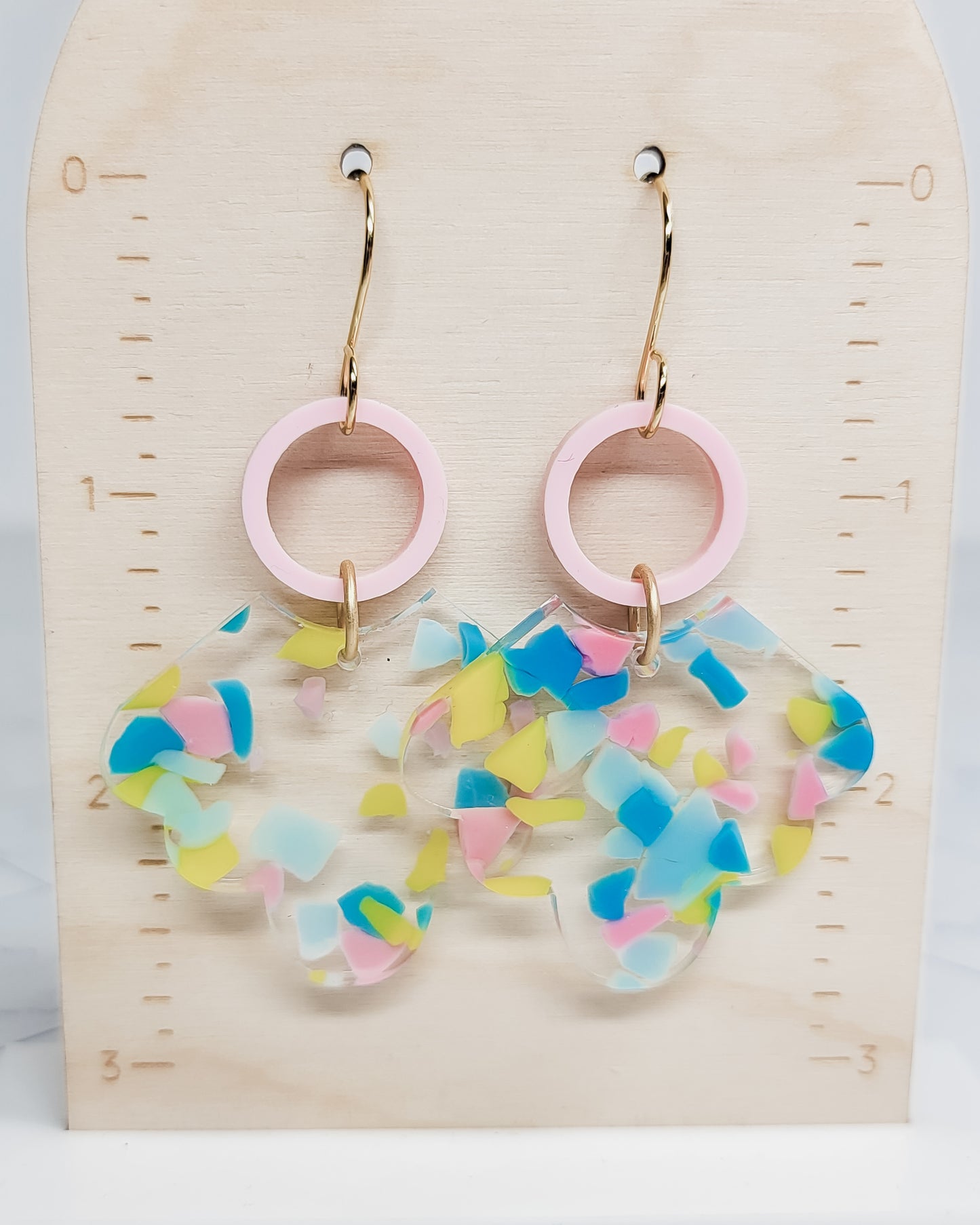 Flowy Floral Earrings