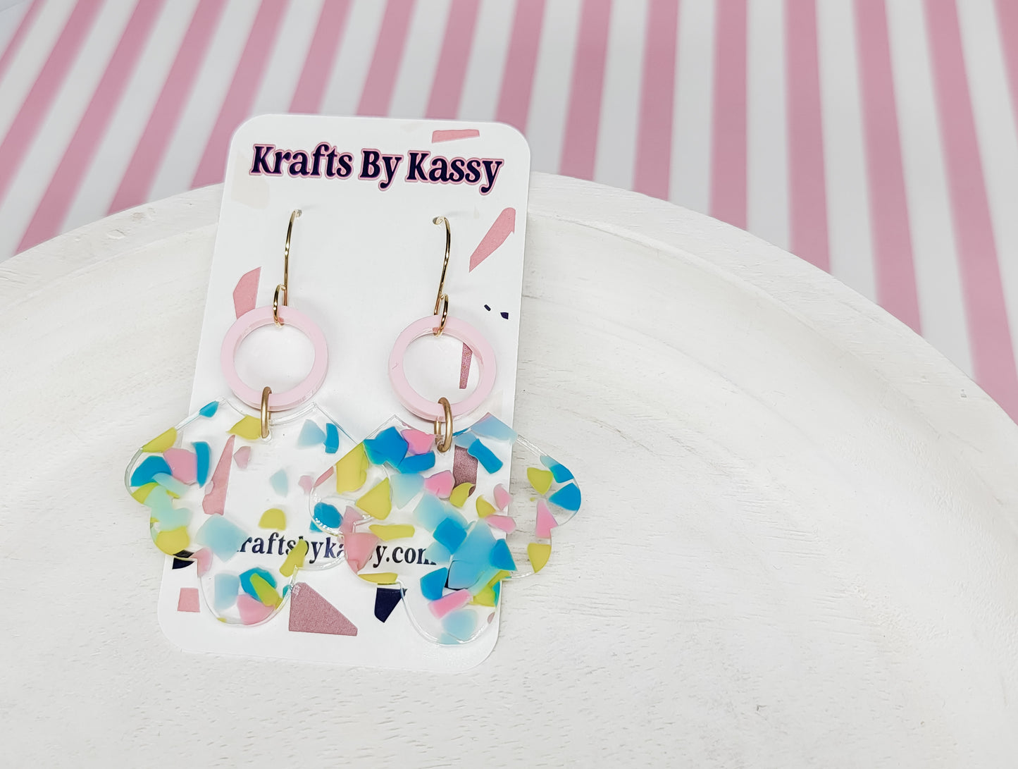 Flowy Floral Earrings