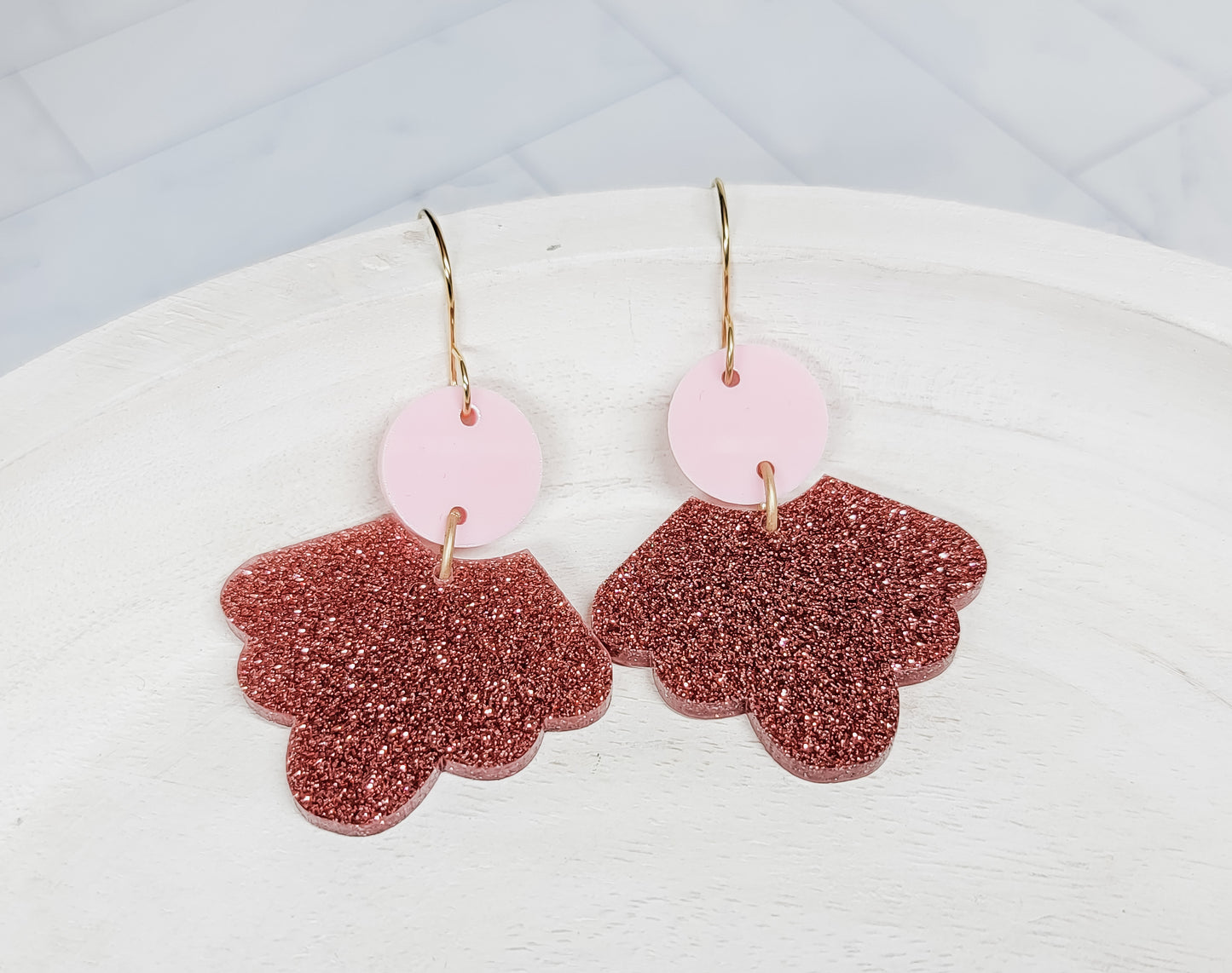 Flowy Flitter Florals