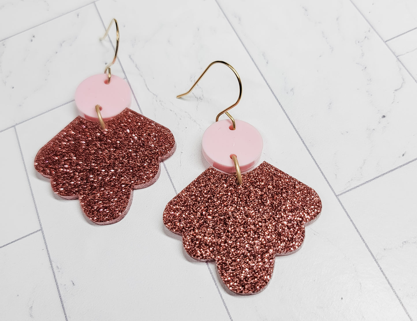 Flowy Flitter Florals