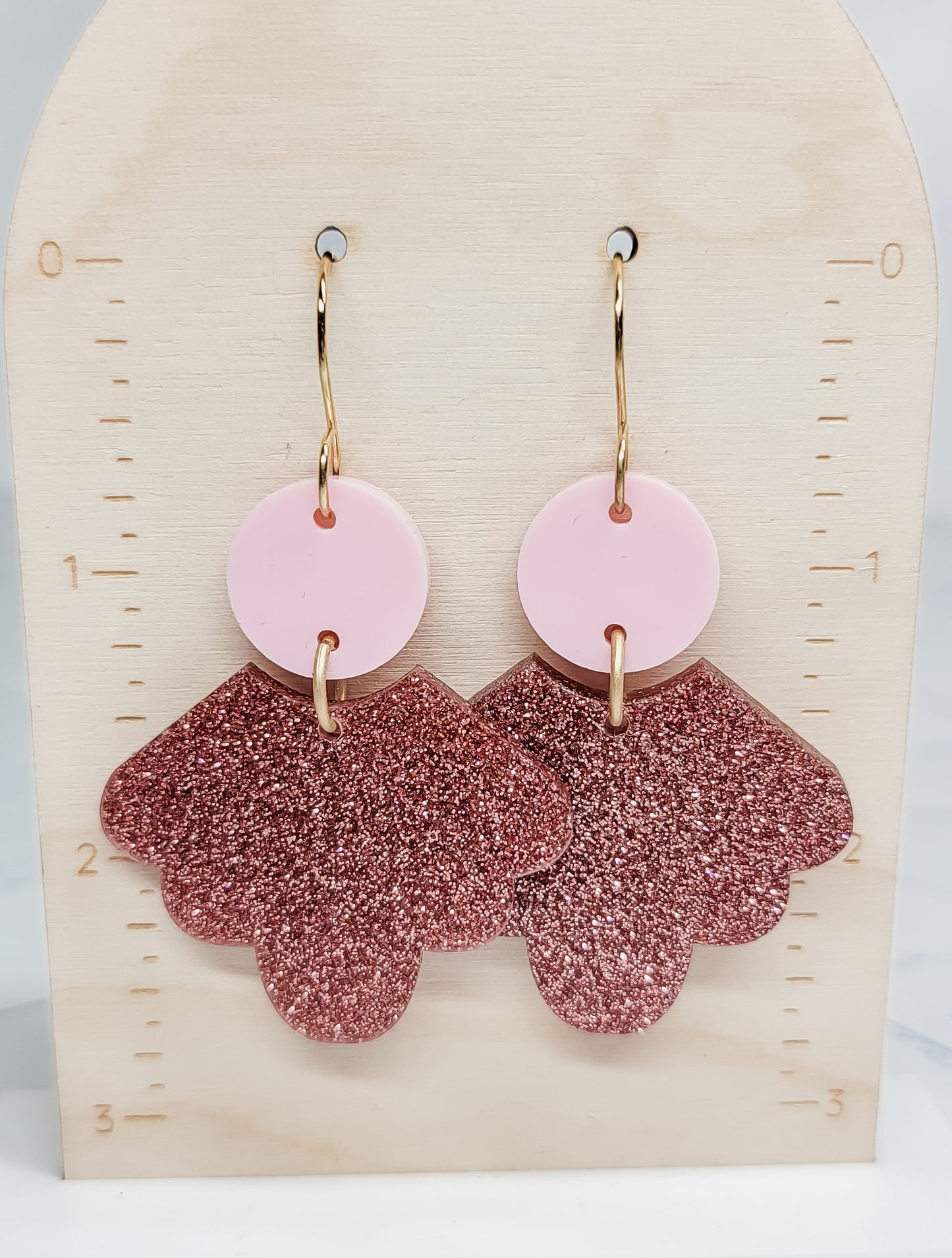 Flowy Flitter Florals