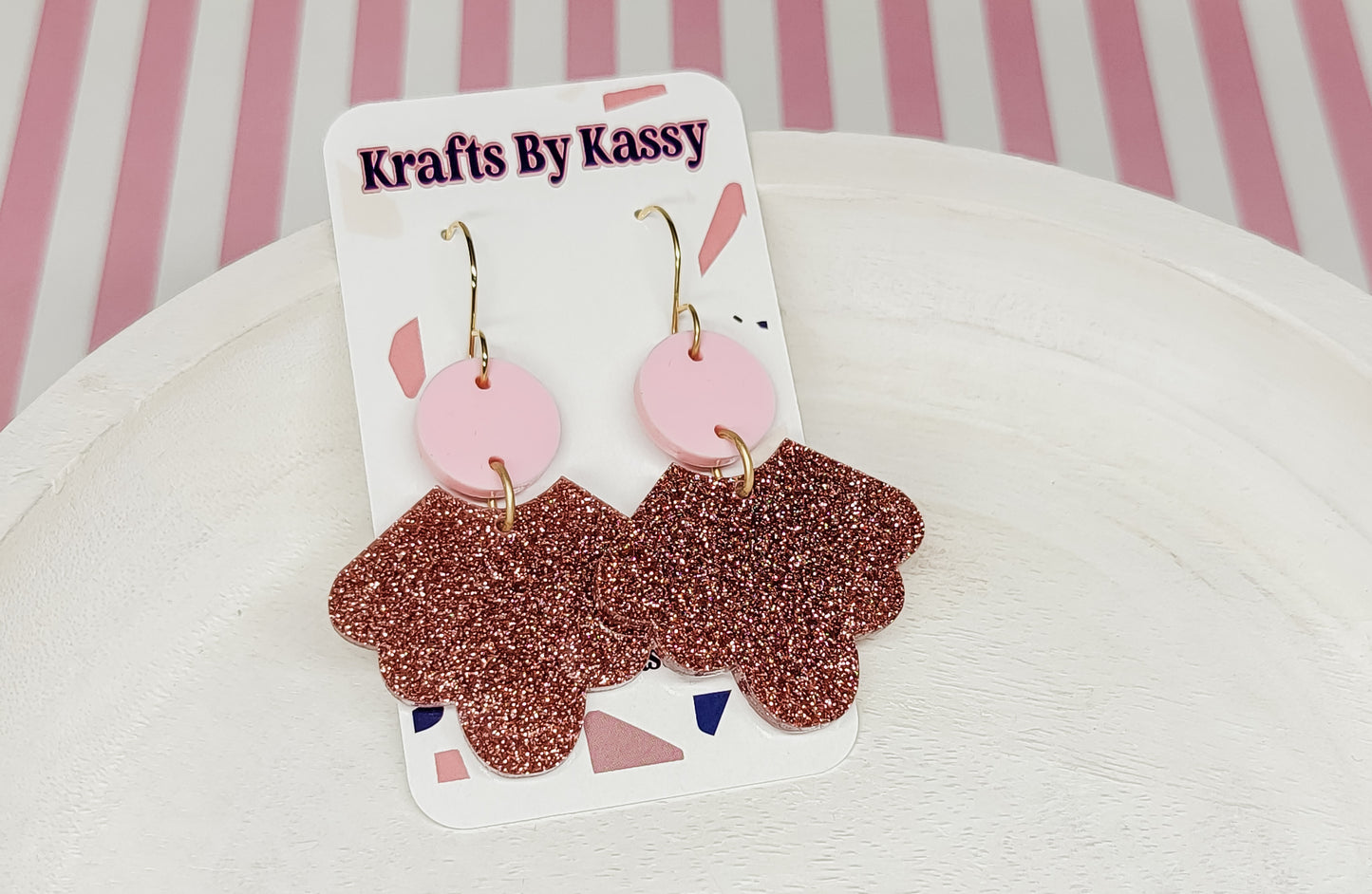 Flowy Flitter Florals