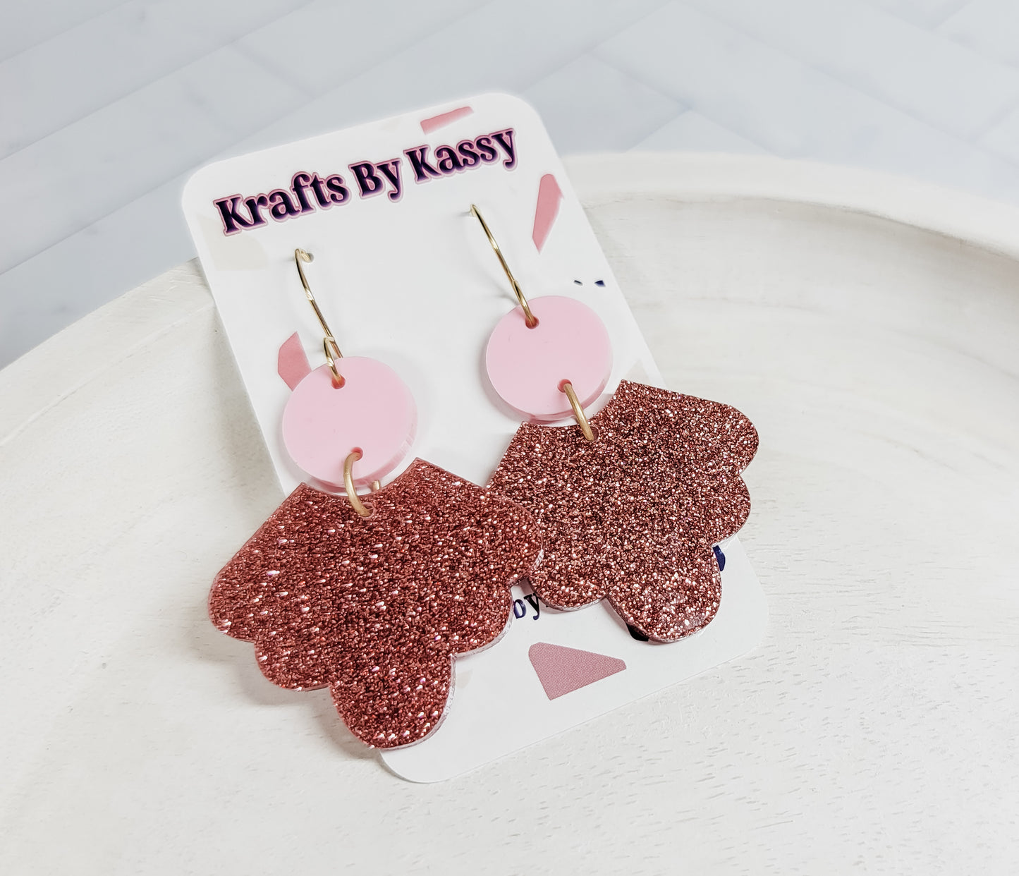 Flowy Flitter Florals