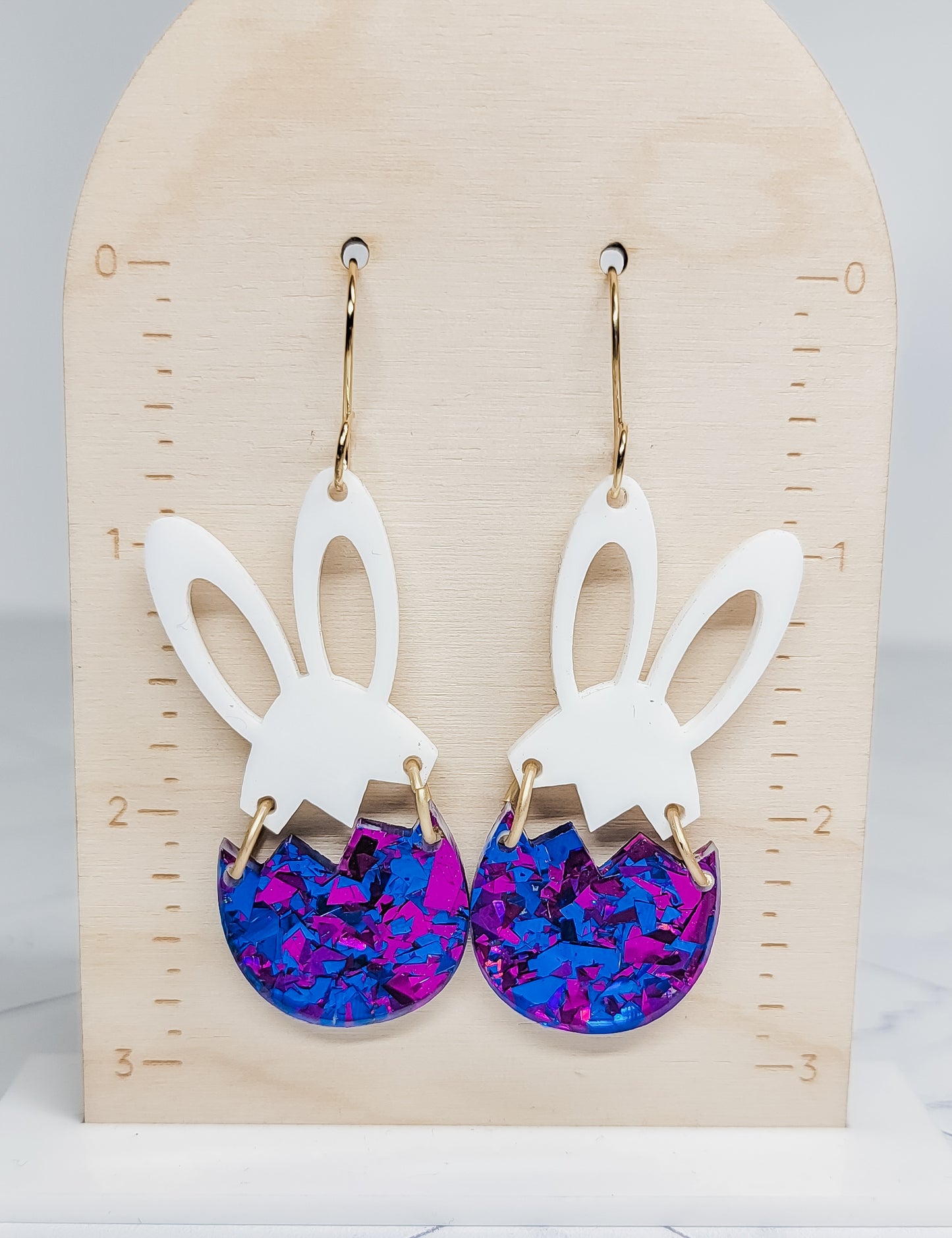 Confetti Bunny Earrings