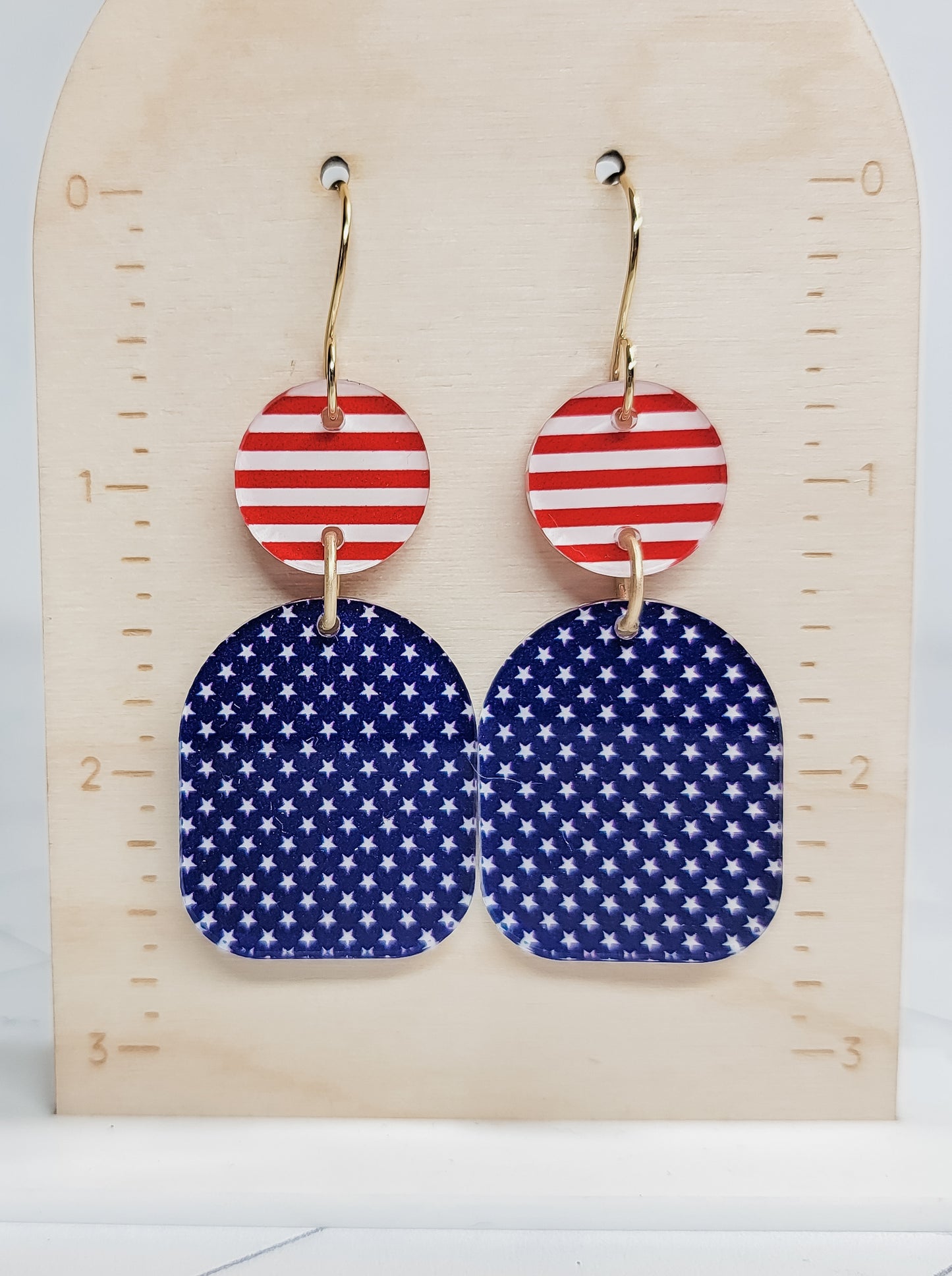 Stars & Stripes Earrings