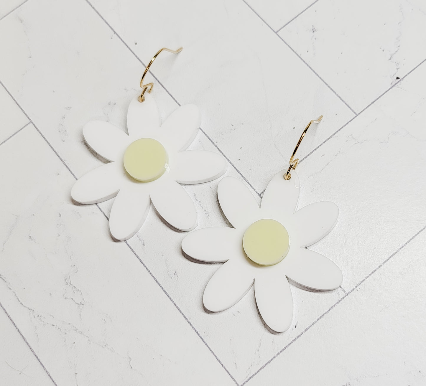 Daisy Flower Earring