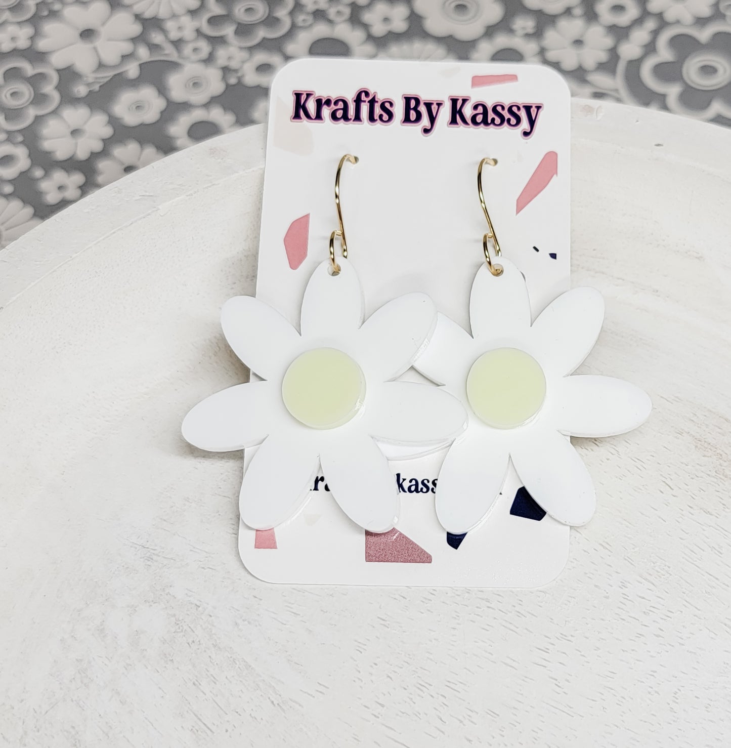 Daisy Flower Earring