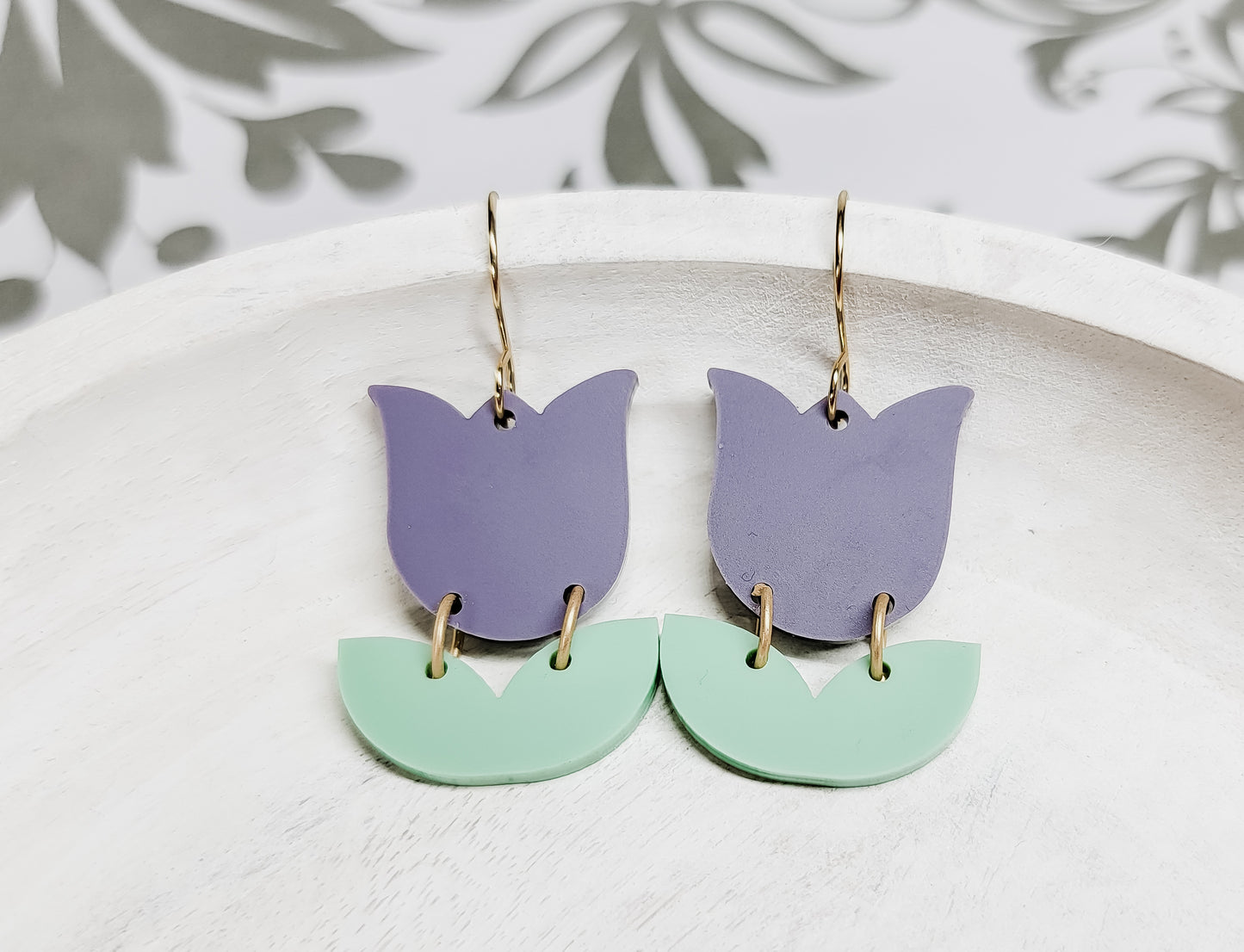 Tulip Earrings