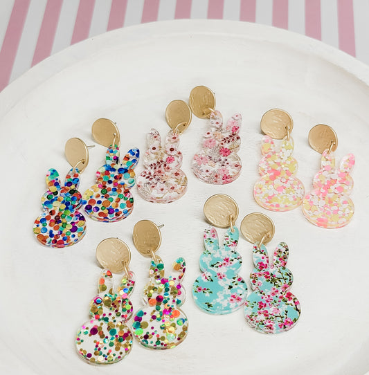 Bunny Earrings