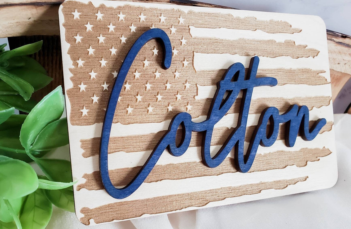 Birth Announcement Sign, Engraved Wooden Name Sign, New Baby Announcement Sign, Newborn Photo Prop, Baby Shower Gift