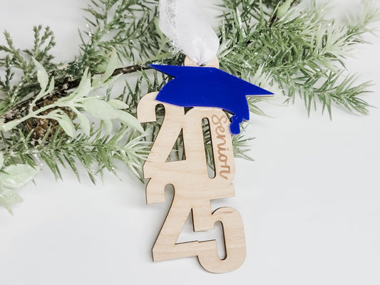 VC Grad Cap Ornament