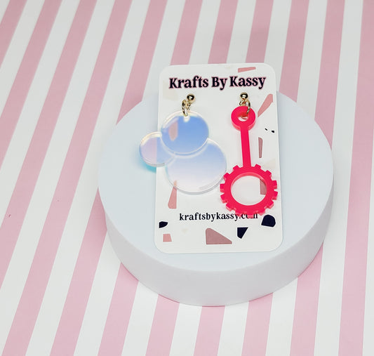 Bubble Wand Earrings