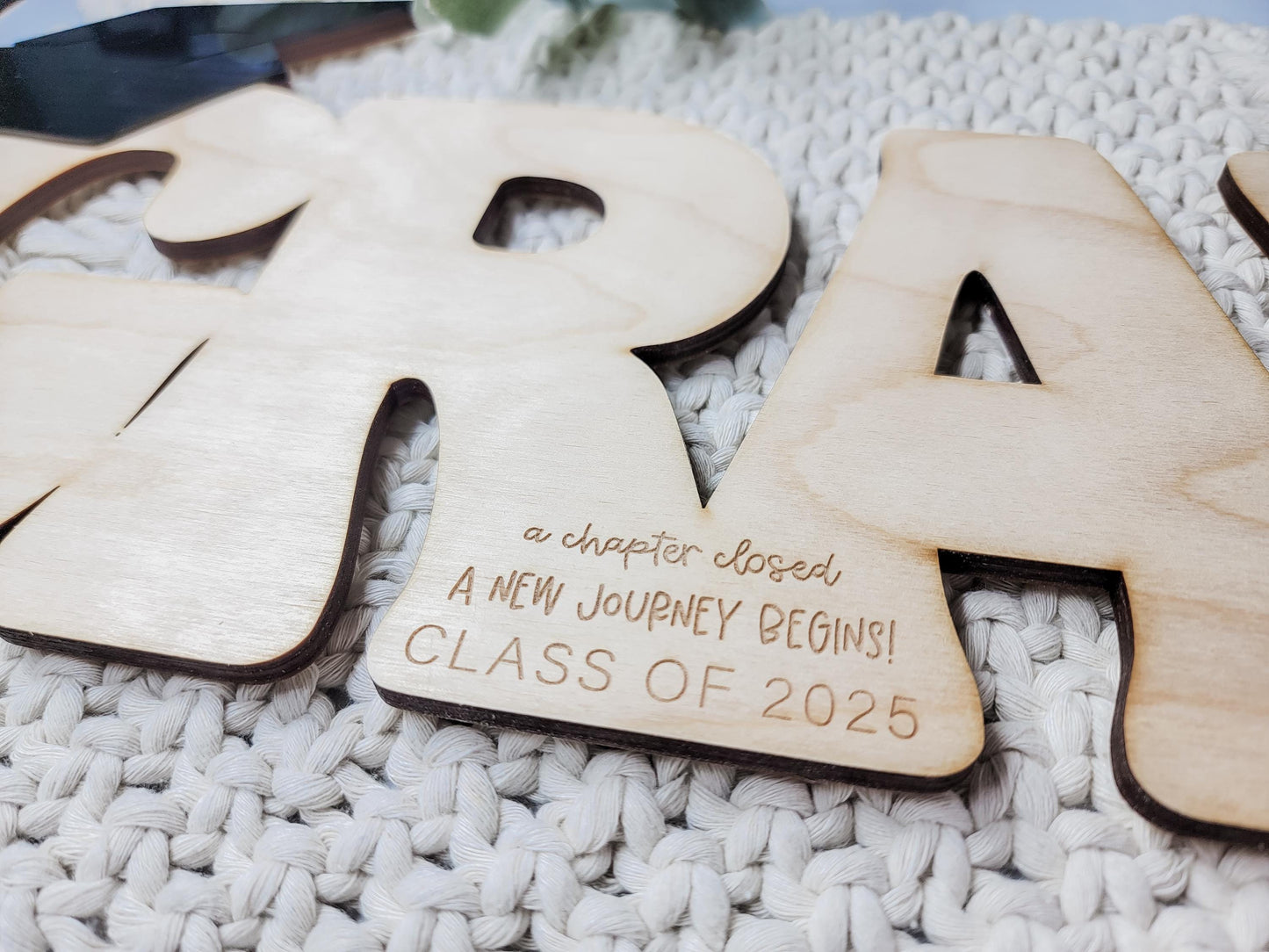 Graduation Signature Sign, Personalized Senior Sign, Grad Party Signature Book, Senior Keepsake