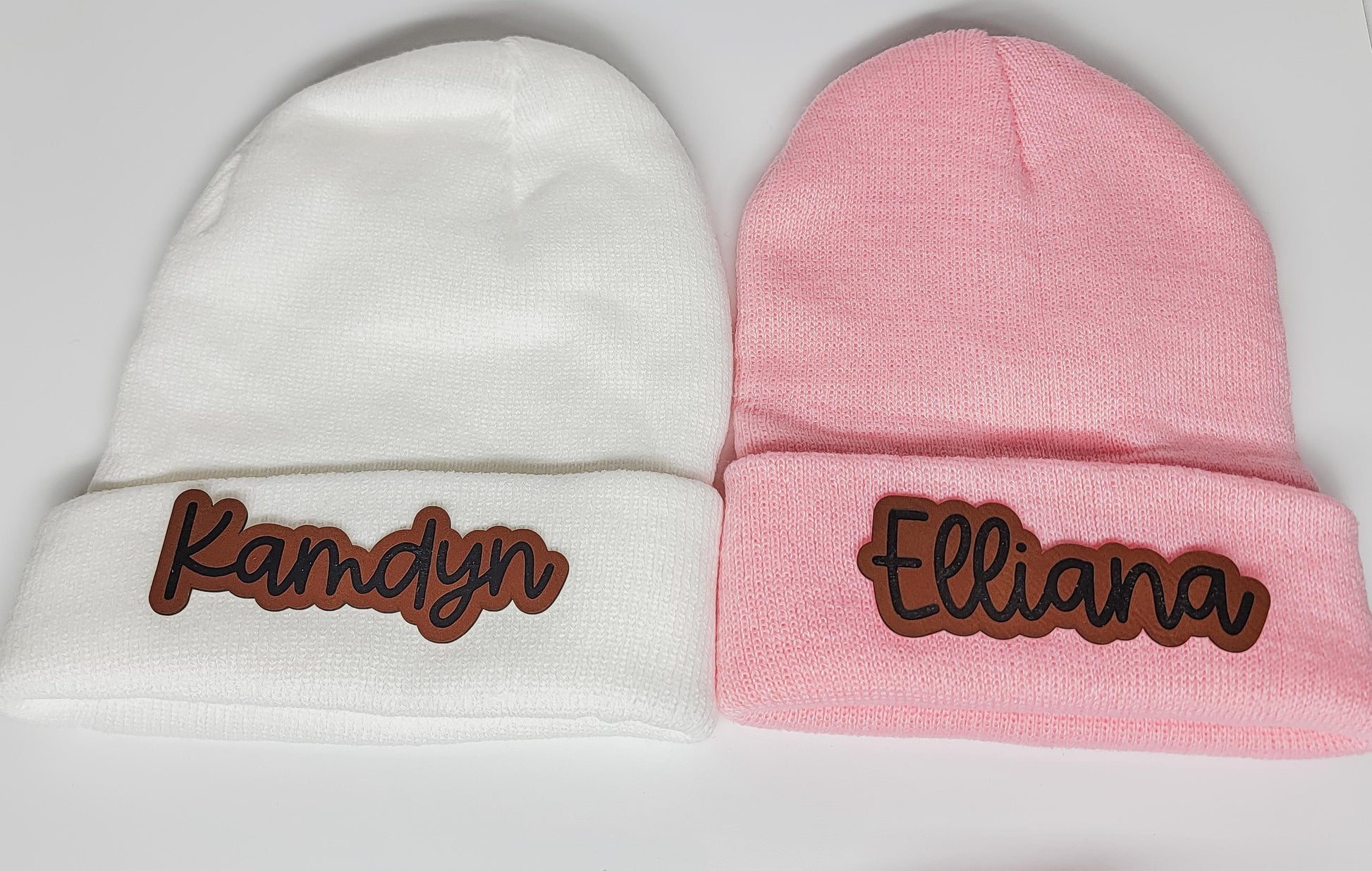 Personalized Beanie, Winter Hat, Customized Beanie, Hat with Patch, Christmas Gift, Stocking Stuffer for Kids