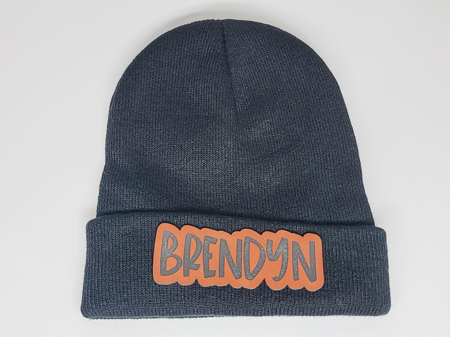 Personalized Beanie, Winter Hat, Customized Beanie, Hat with Patch, Christmas Gift, Stocking Stuffer for Kids