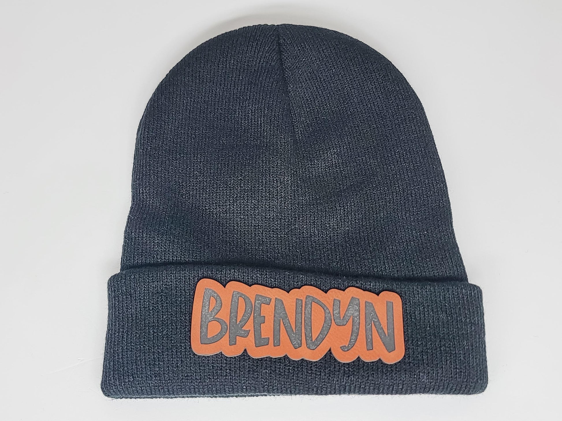 Personalized Beanie, Winter Hat, Customized Beanie, Hat with Patch, Christmas Gift, Stocking Stuffer for Kids