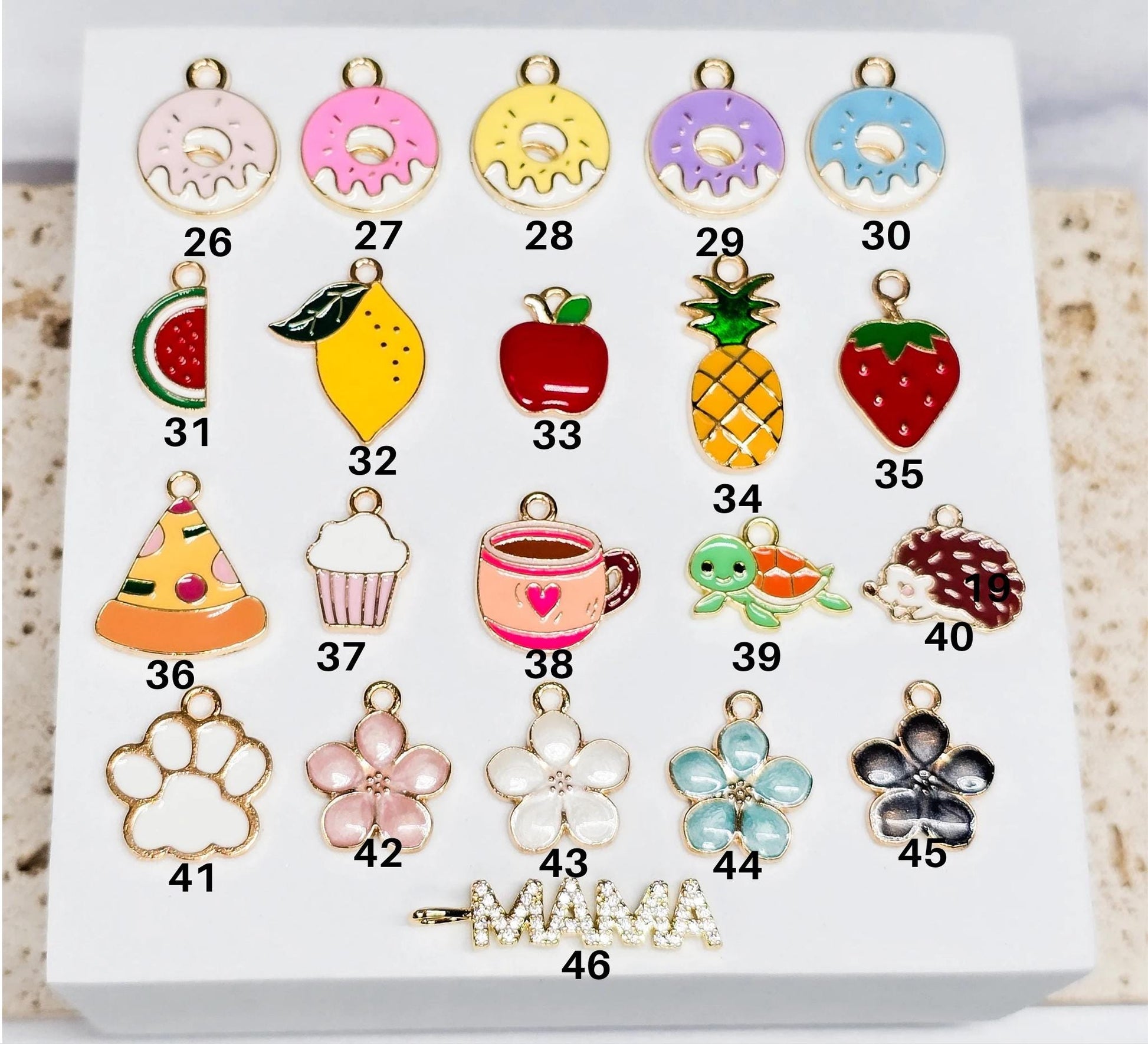 Charm Necklace, Pick Your Own Charm, Minimalist Jewelry, Stainless Steel, Tarnish Resistant, Modern Jewelry