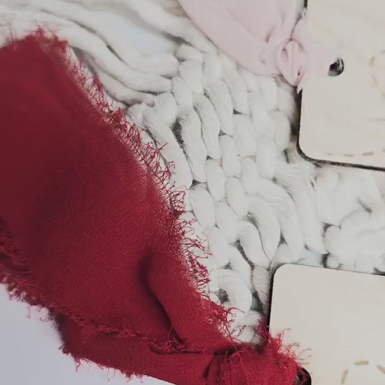 Paper Airplane Valentine's Day Tags, Personalized Valentine's Day Décor, Heart Name Tag, Tiered Tray Décor, Valentine's Day Gifts for Kids