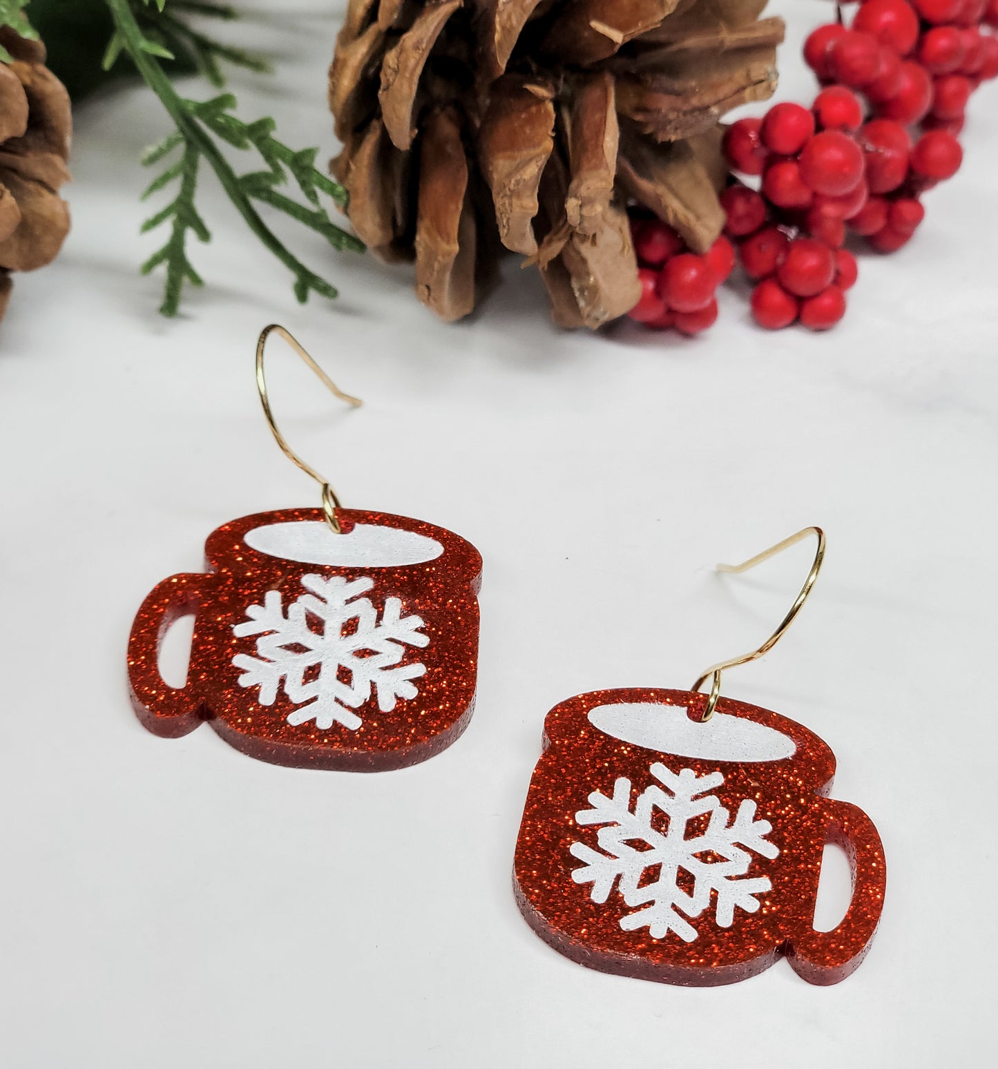 Hot Chocolate Earrings