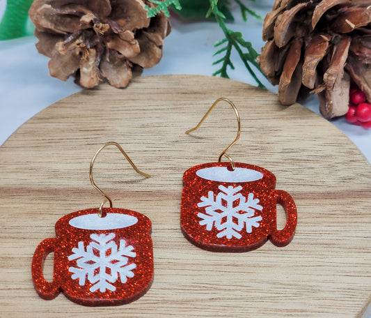 Hot Chocolate Earrings