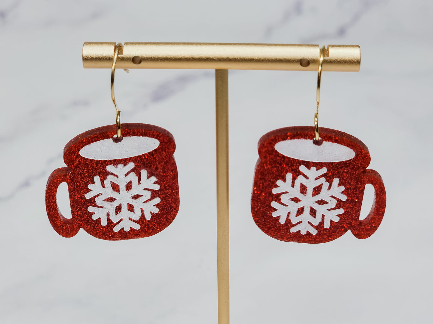 Hot Chocolate Earrings