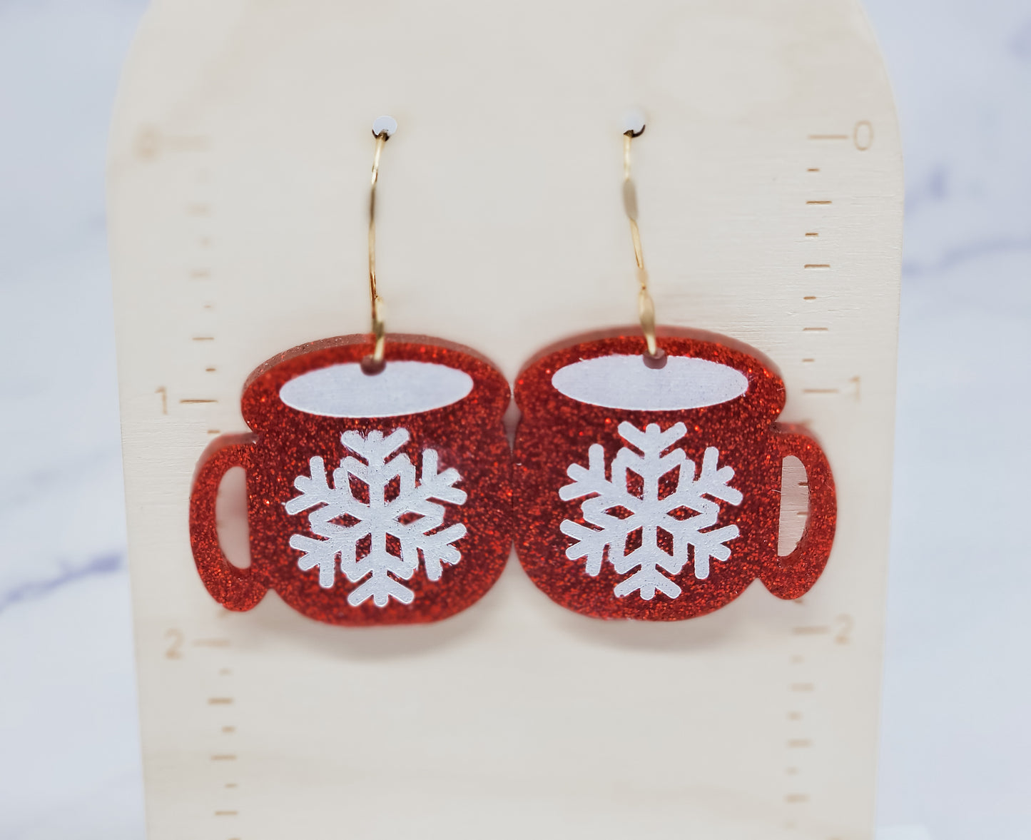 Hot Chocolate Earrings