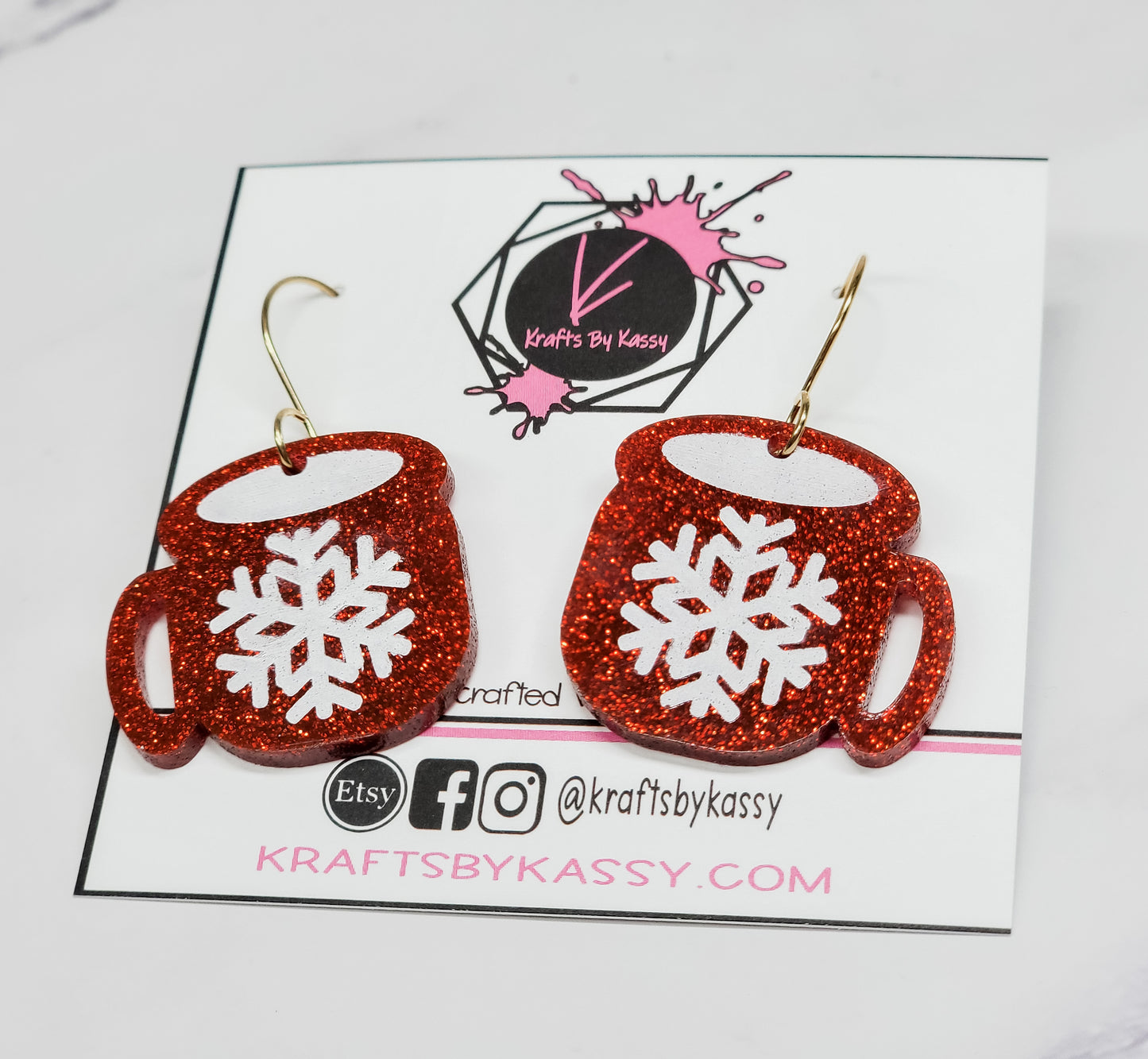 Hot Chocolate Earrings