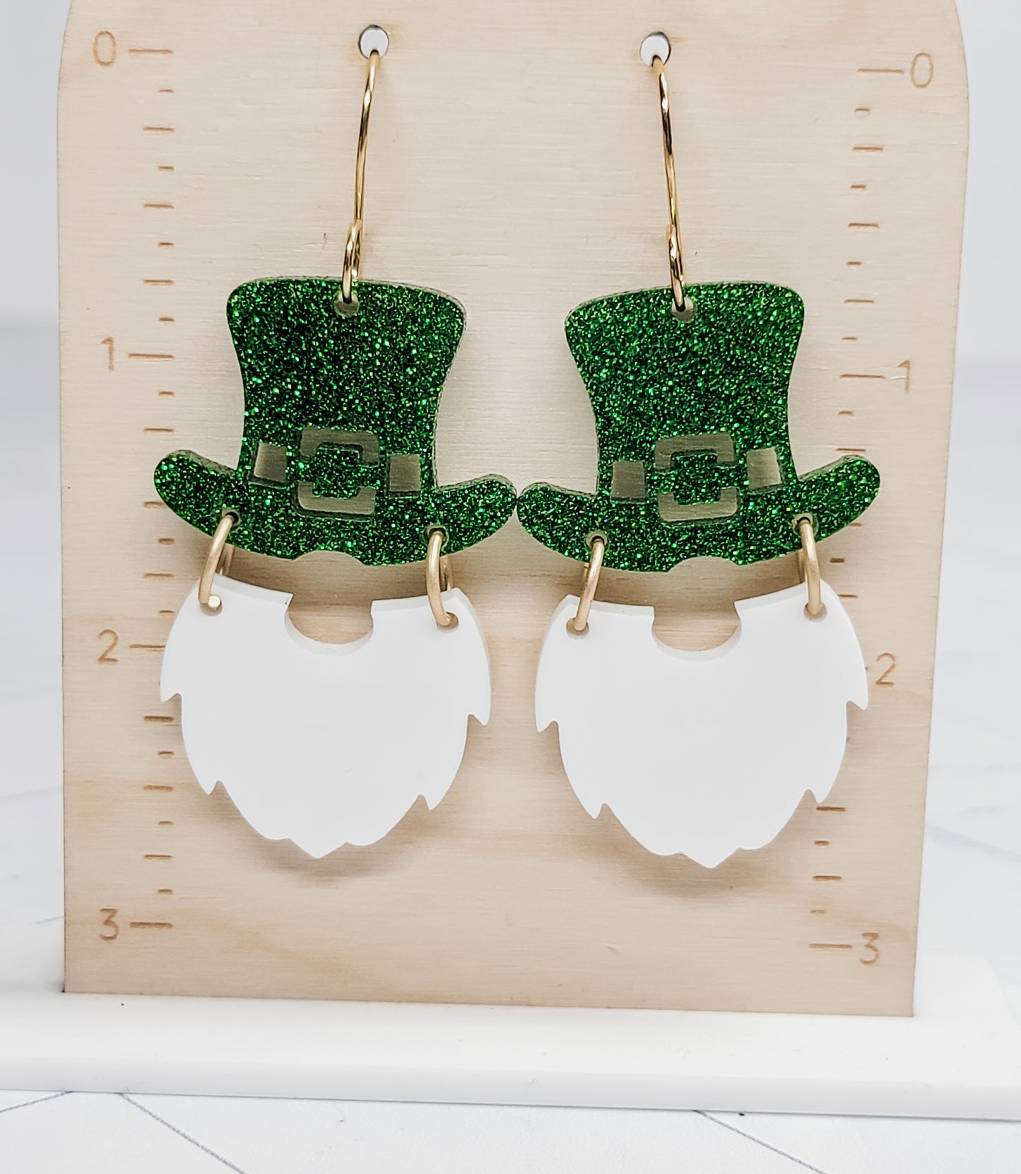 Leprechaun Earrings